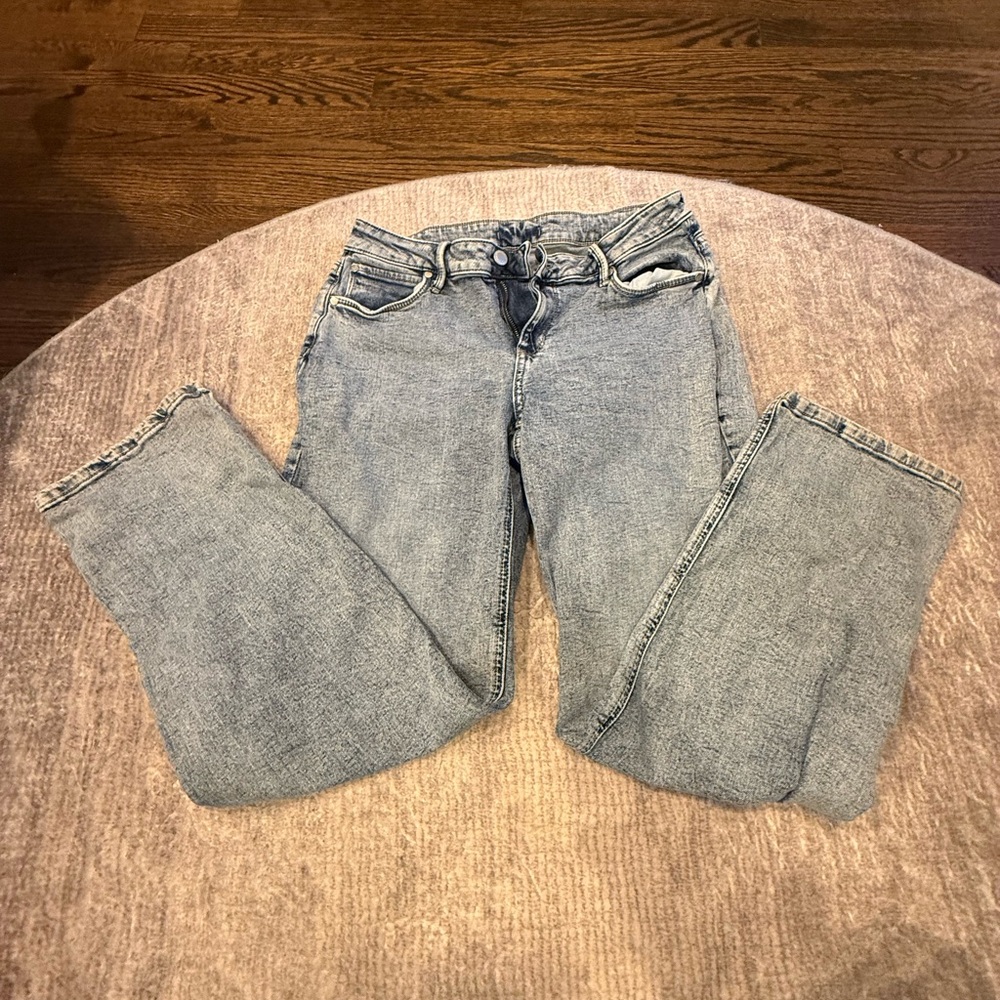 Simply Vera Vera Wang Light Blue Straight Leg Jeans